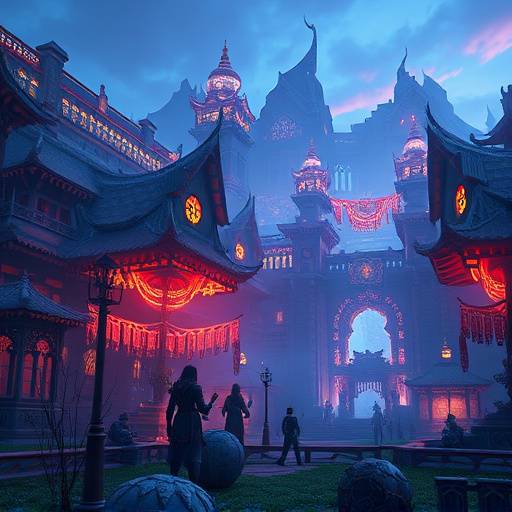 Screenshot of Nexus Online, an immersive MMORPG game.